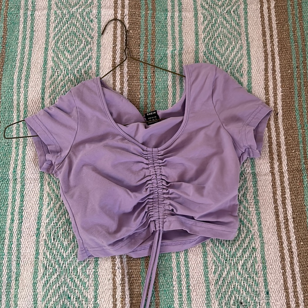 PURPLE TOP💜💜